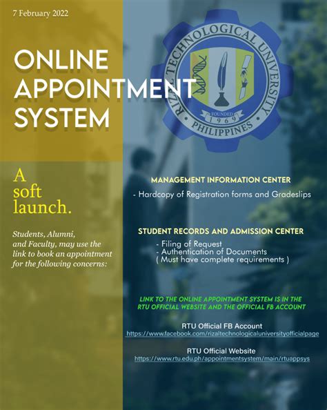 rtu.edu.ph appointment